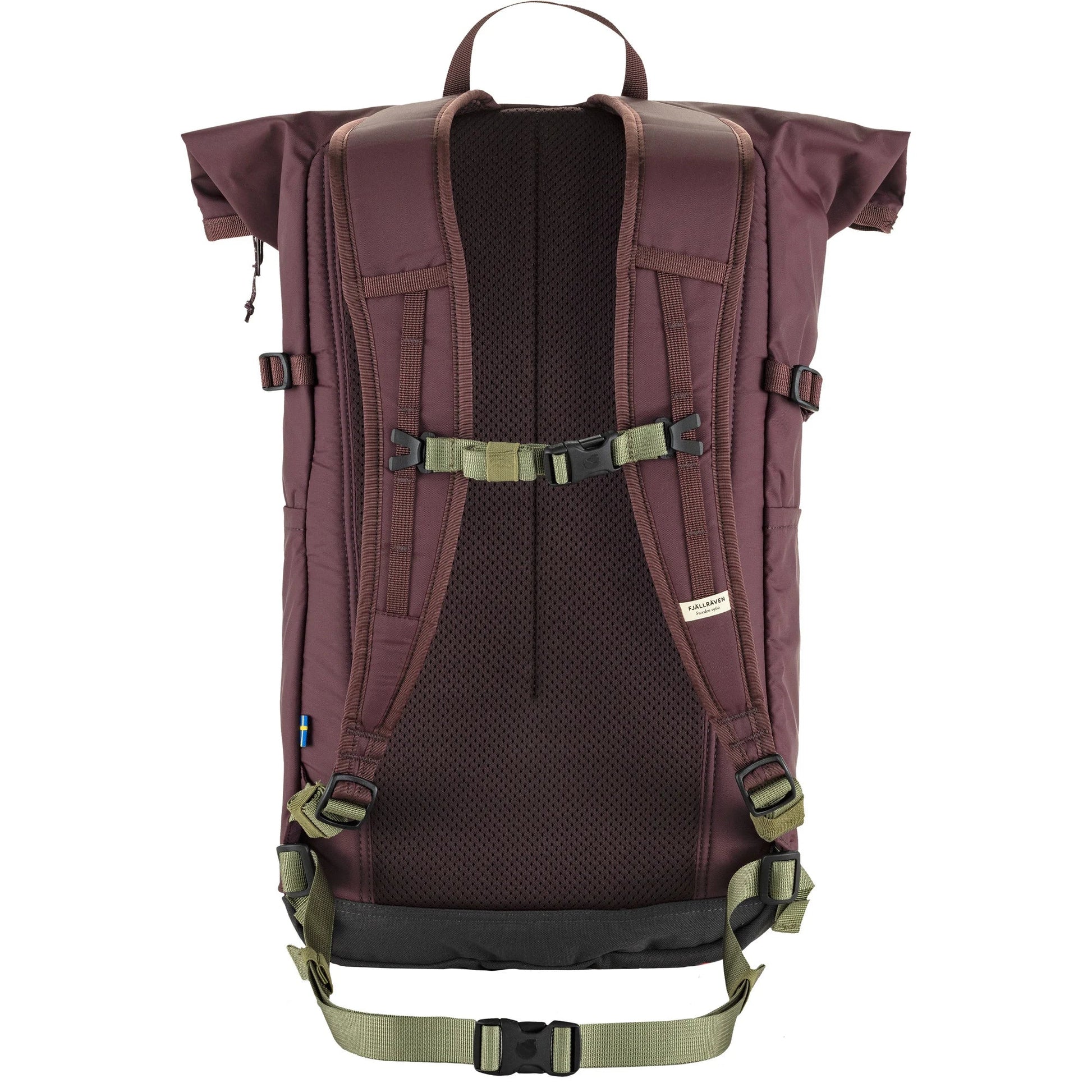 Fjallraven High Coast Foldsack 24 in Blackberry