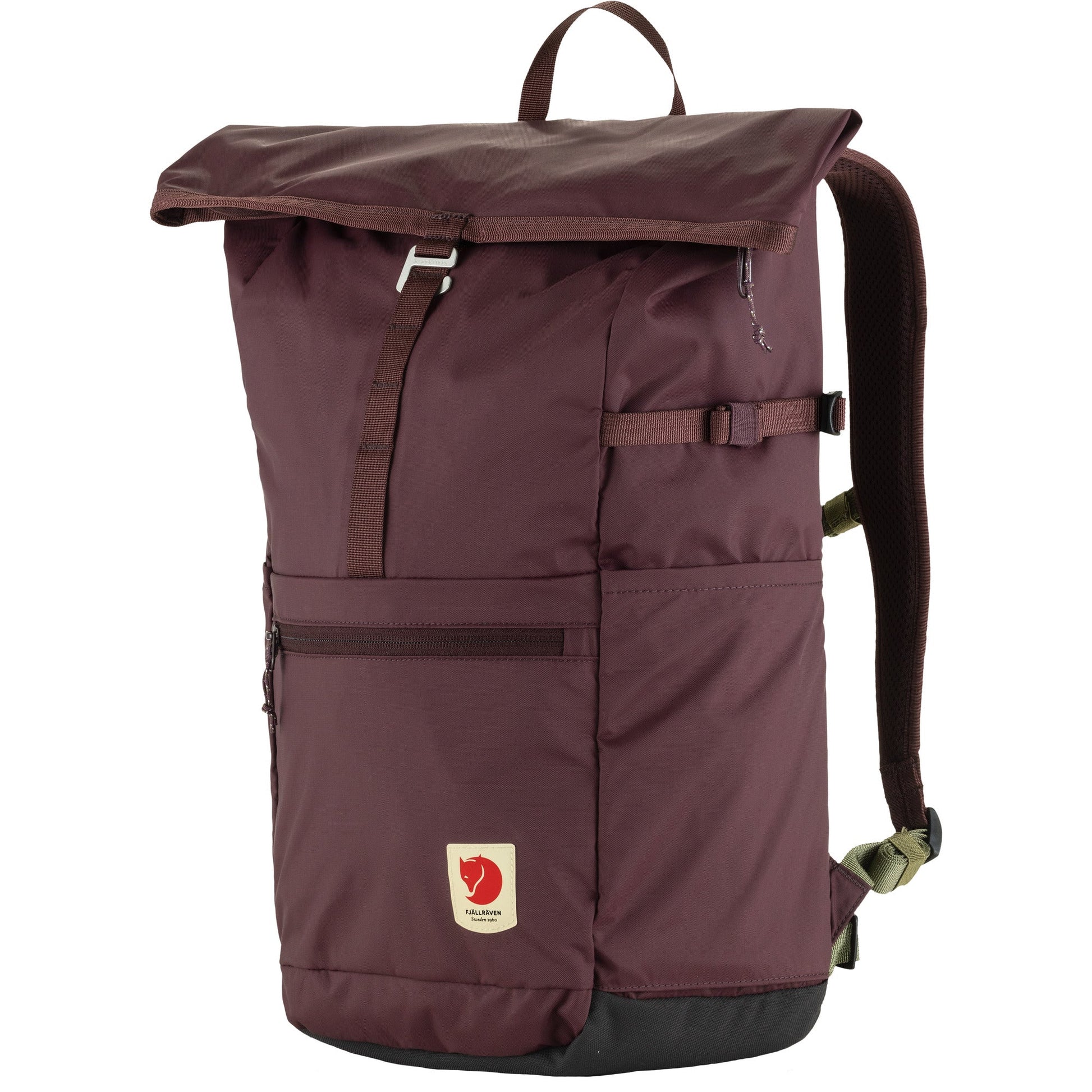 Fjallraven High Coast Foldsack 24 in Blackberry