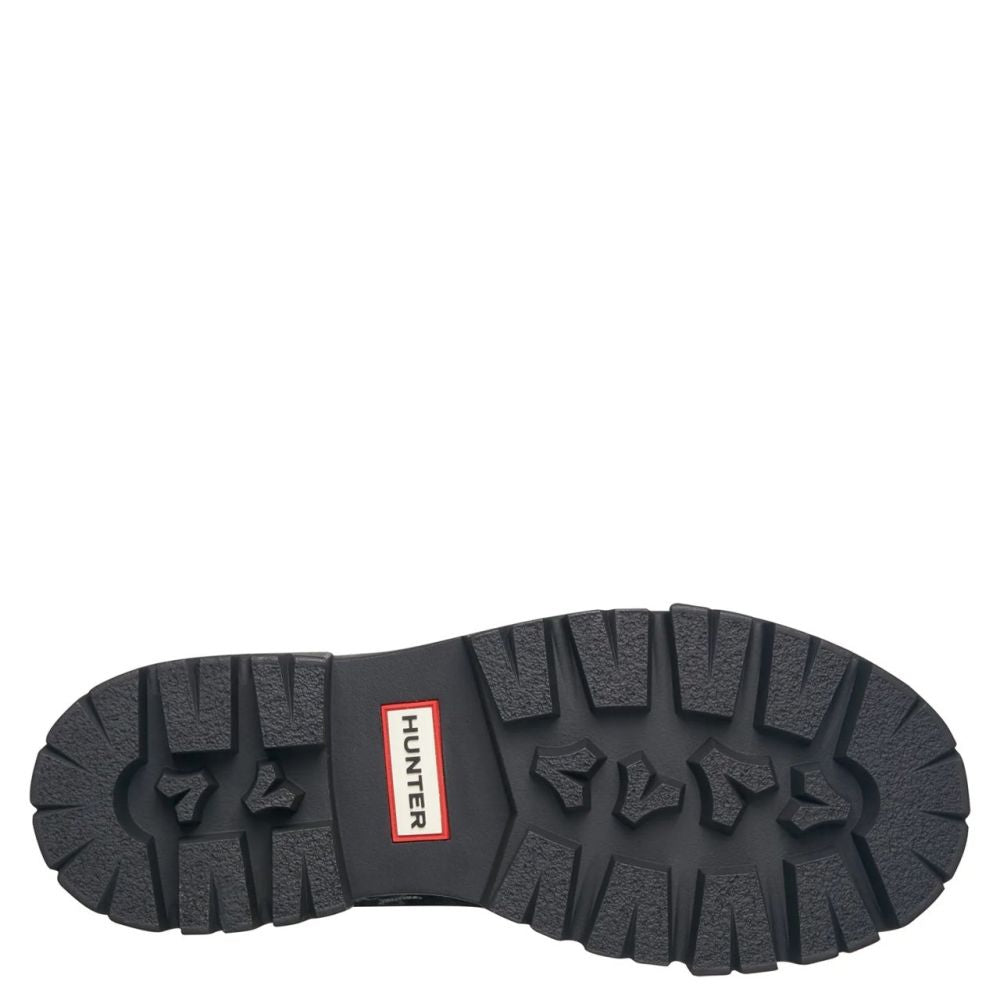 Hunter Women's Gemma Waterproof Suede Boots in Black