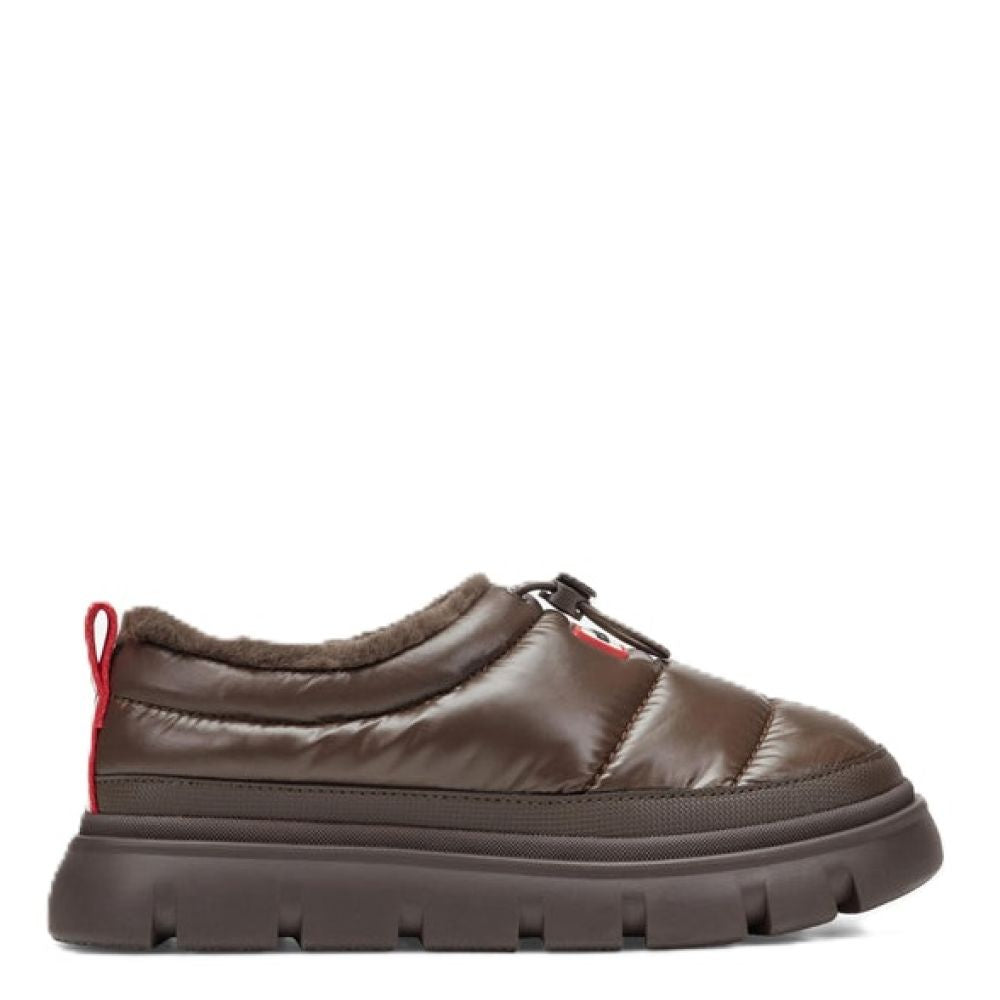 Hunter Women's Madi5 Mule in Brown/Signature
