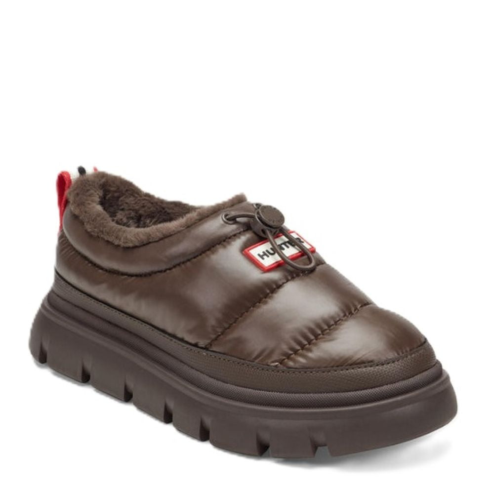 Hunter Women's Madi5 Mule in Brown/Signature