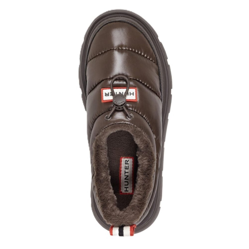 Hunter Women's Madi5 Mule in Brown/Signature