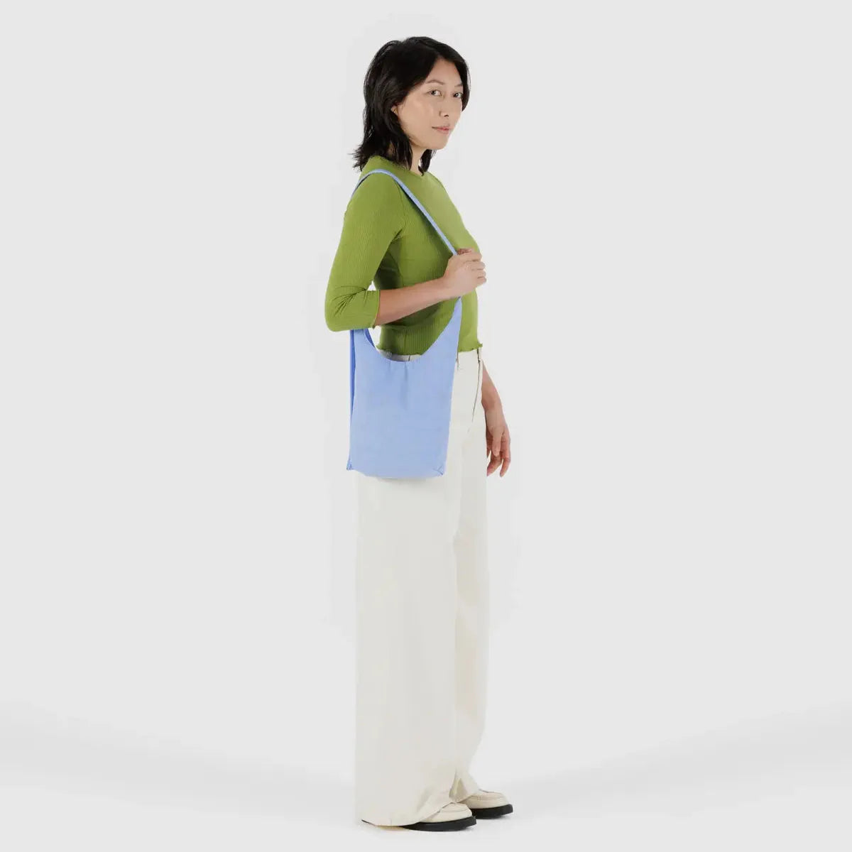 Baggu Small Nylon Sling in French Blue
