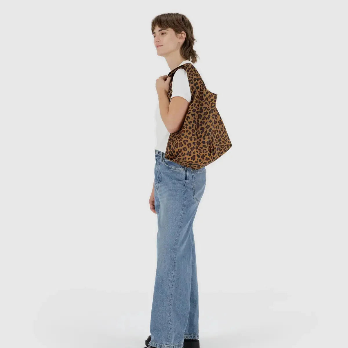 Baggu Standard Bag in Leopard