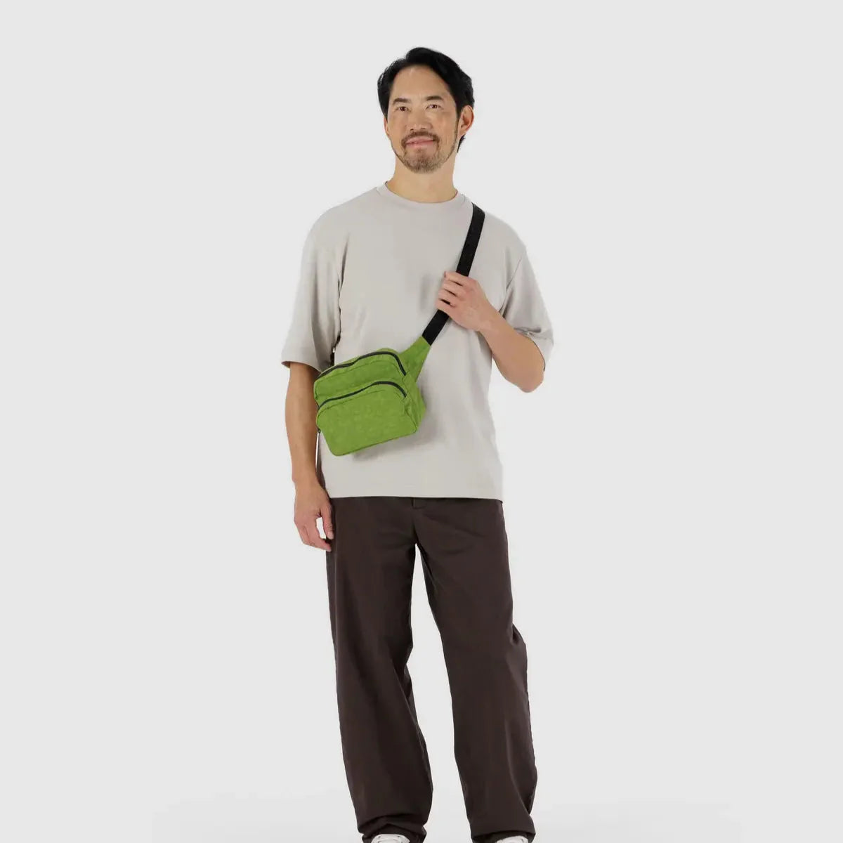 Baggu Fanny Pack in Green Juice