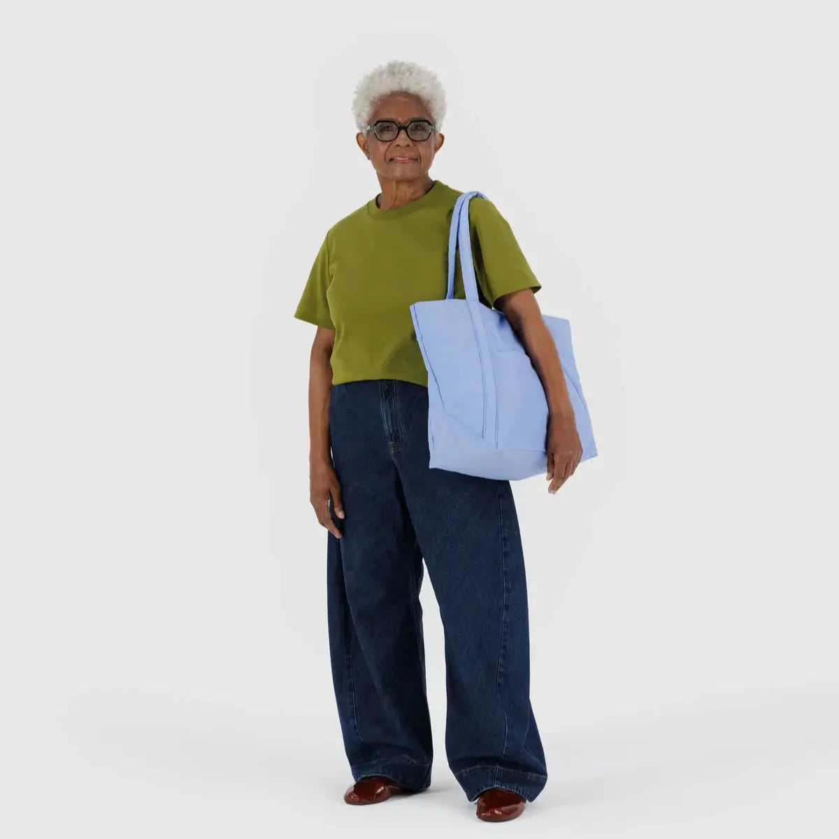 Baggu Cloud Bag in French Blue