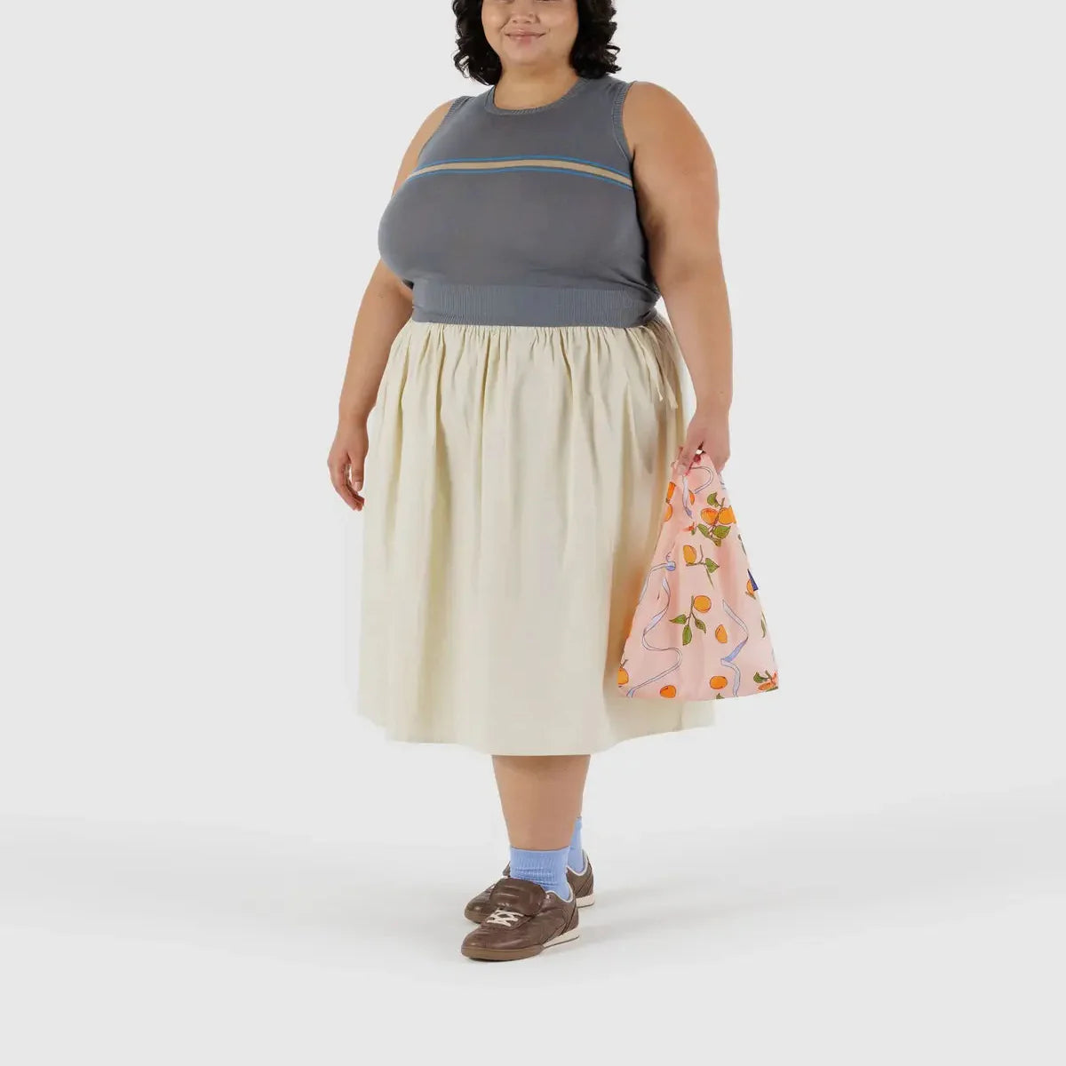 Baggu Baby Baggu in Apricots & Ribbons