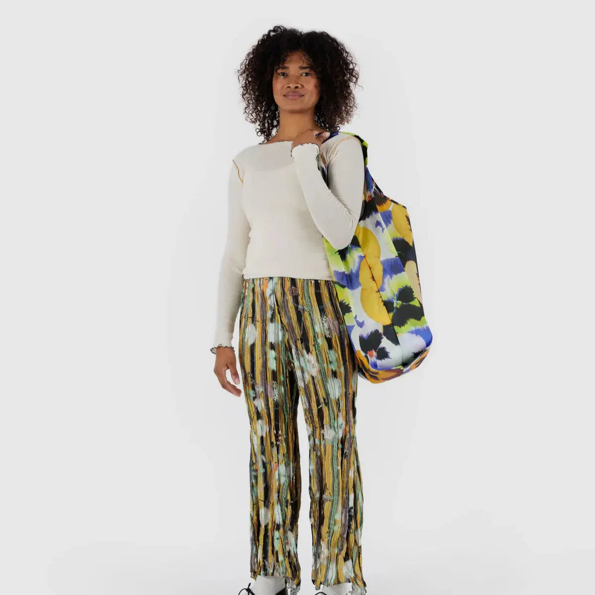 Baggu Big Baggu in Pansy