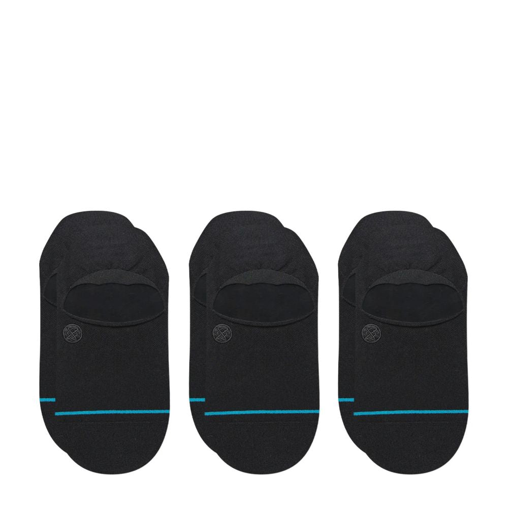 Stance Icon No Show 3-Pack in Black