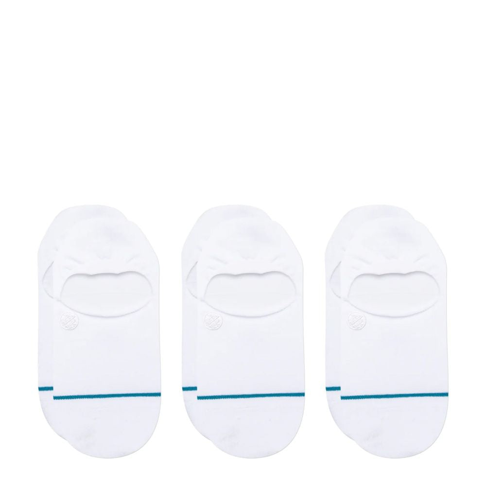 Stance Icon No Show 3-Pack in White
