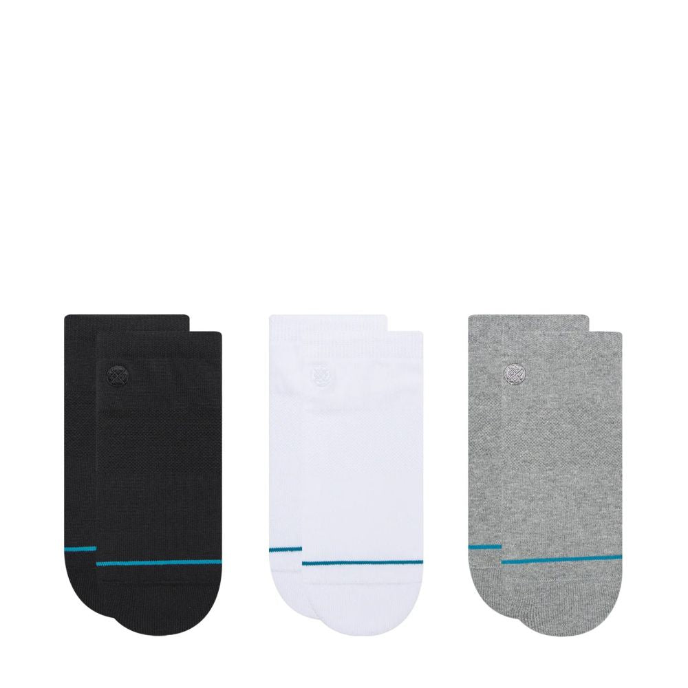Stance Icon Low 3-Pack in Multi