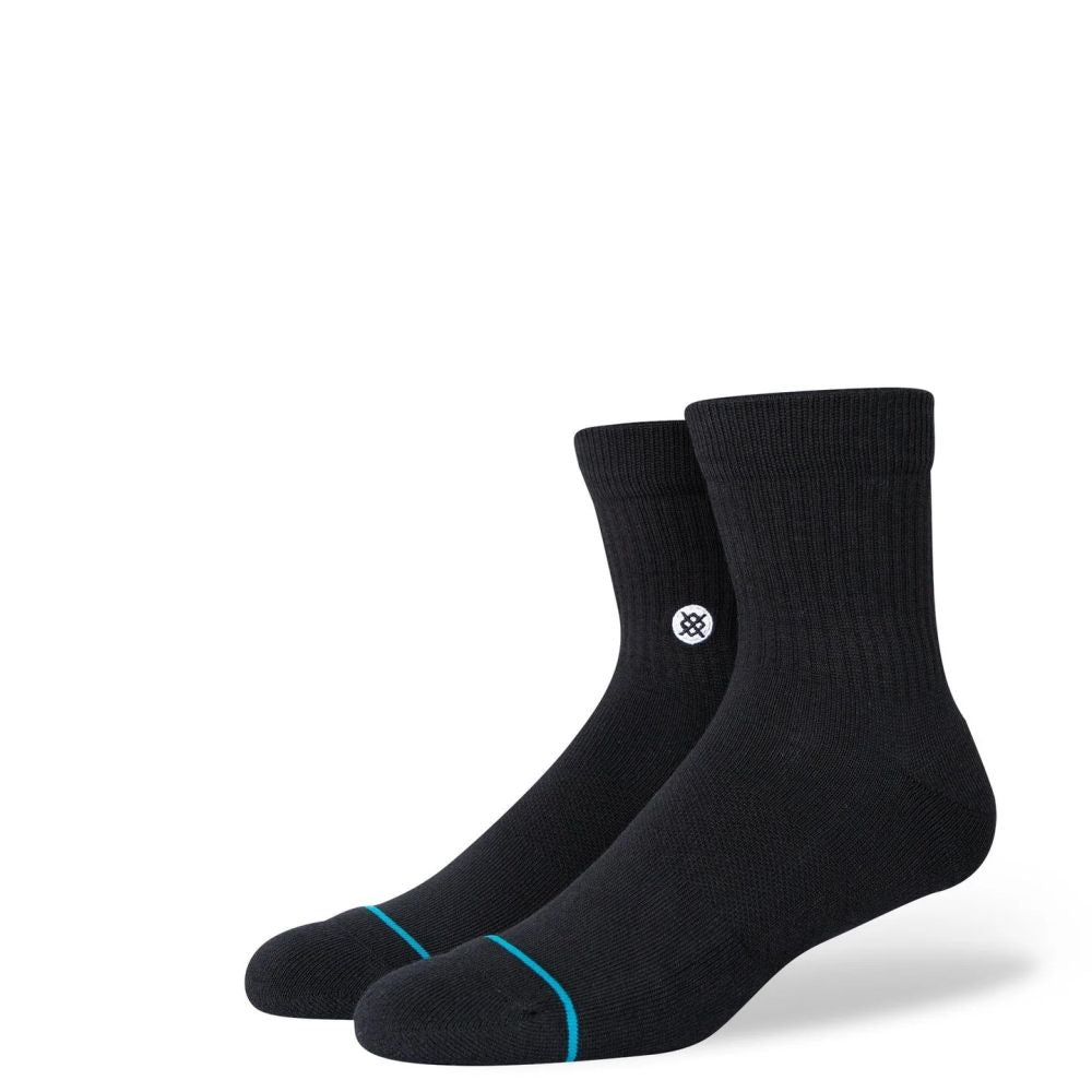 Stance Icon Quarter 3-Pack in Black
