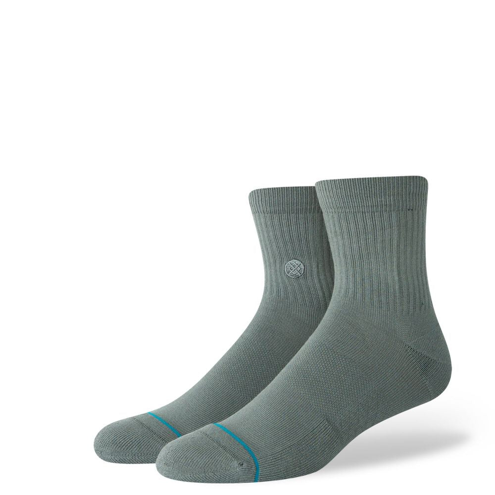 Stance Icon Quarter in Teal