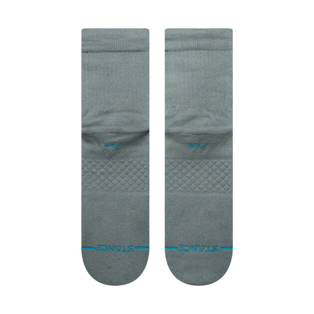 Stance Icon Quarter in Teal