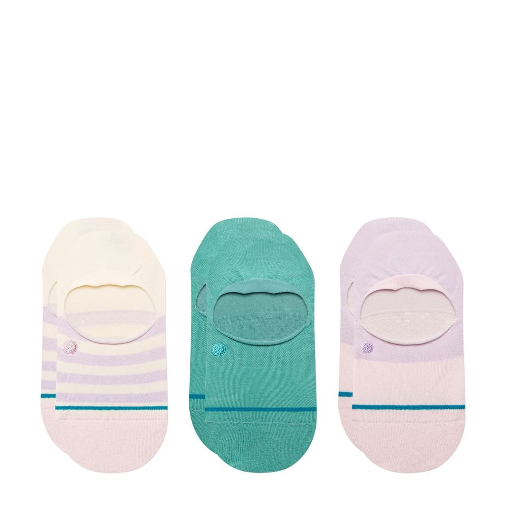 Stance Women&#39;s Absolute No Show 3-Pack in Turquoise