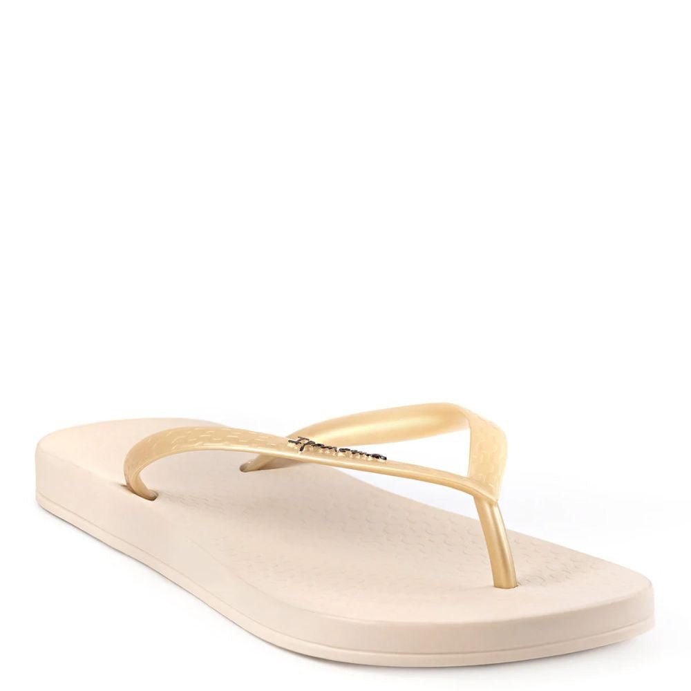 Ipanema Women's Ana Tan in Beige/Gold - Getoutside Shoes