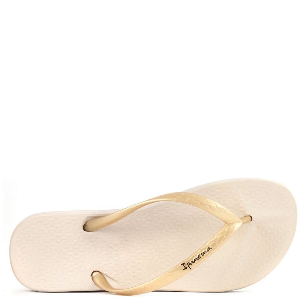 Ipanema Women's Ana Tan in Beige/Gold - Getoutside Shoes
