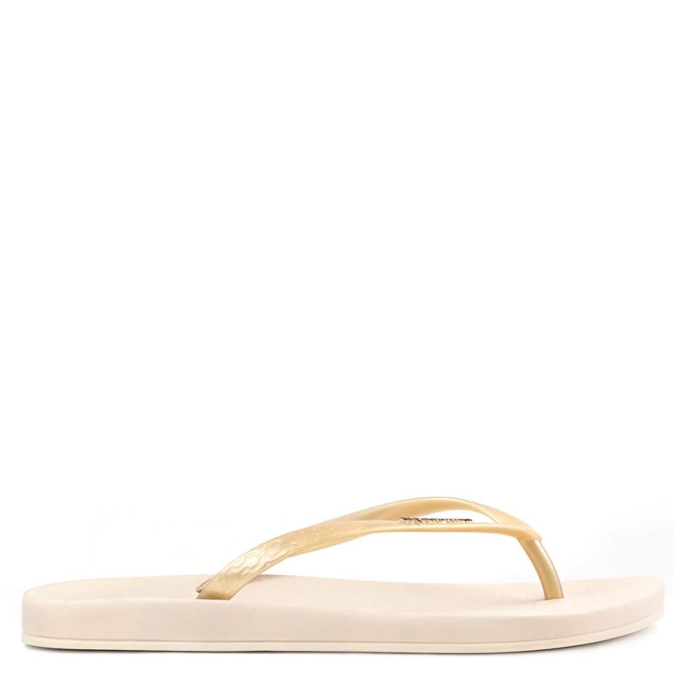 Ipanema Women's Ana Tan in Beige/Gold - Getoutside Shoes