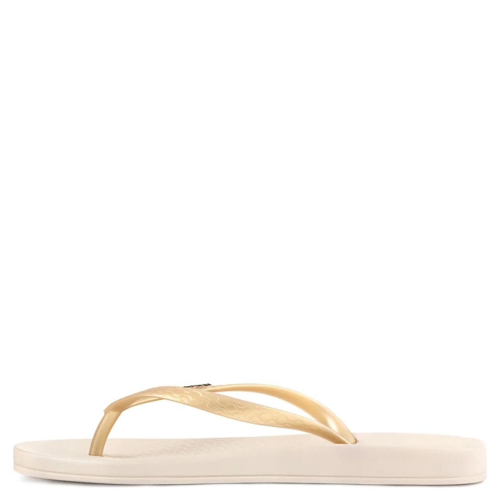 Ipanema Women's Ana Tan in Beige/Gold - Getoutside Shoes