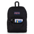 Jansport Superbreak Plus in Black - Getoutside Shoes