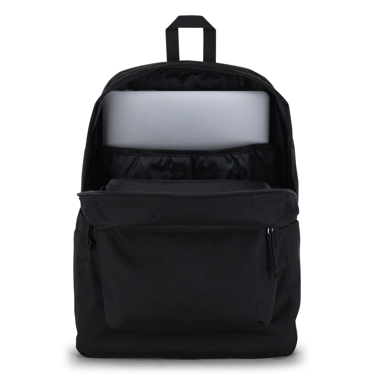 Jansport Superbreak Plus in Black - Getoutside Shoes