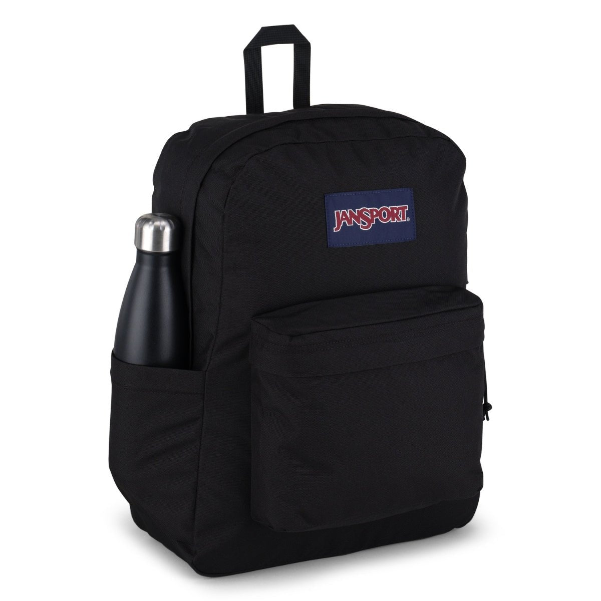 Jansport Superbreak Plus in Black - Getoutside Shoes