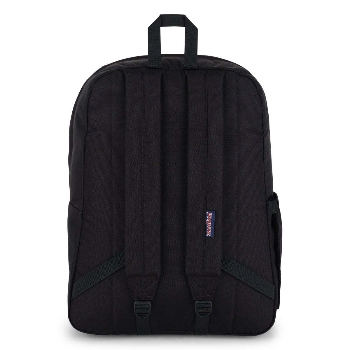Jansport Superbreak Plus in Black - Getoutside Shoes