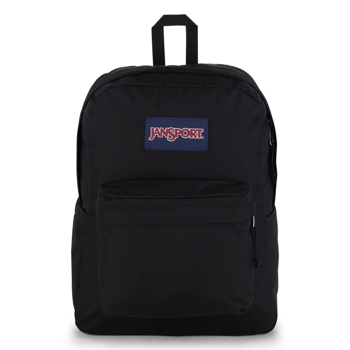 Jansport Superbreak Plus in Black - Getoutside Shoes