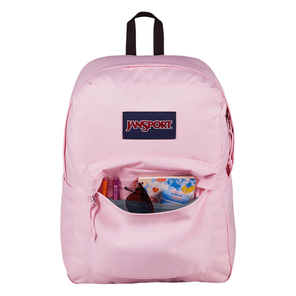 Jansport Superbreak Plus in Pink Ice - Getoutside Shoes
