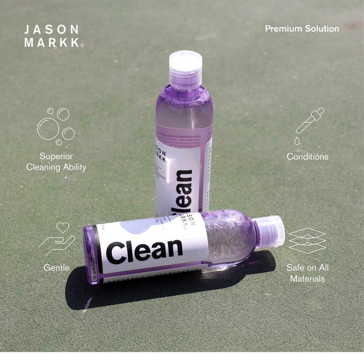 Jason Markk 8 oz. Premium Shoe Cleaner - Getoutside Shoes