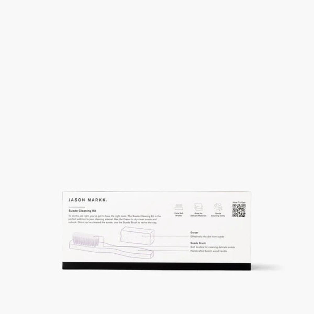 Jason Markk Premium Suede Cleaning Kit - Getoutside Shoes