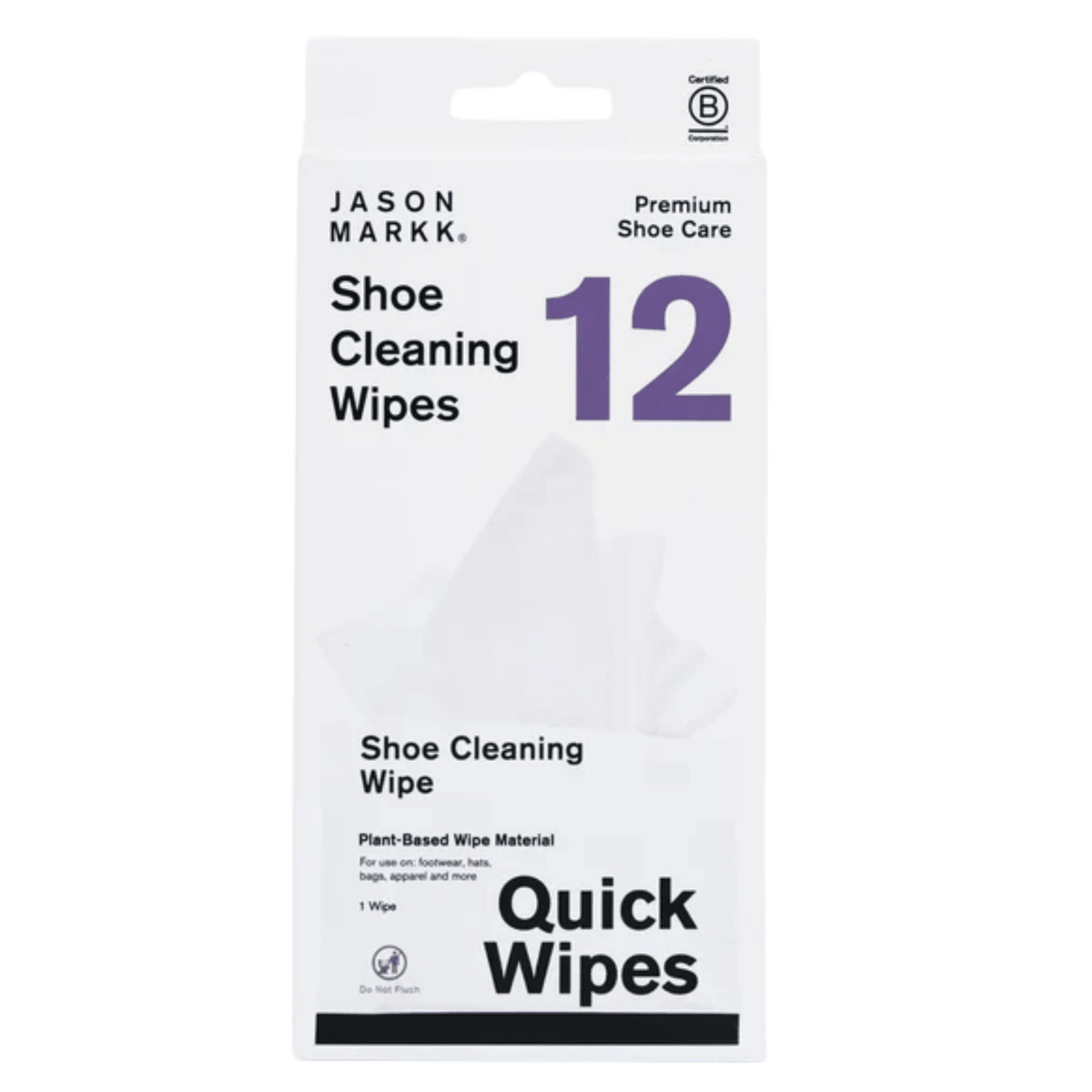 Jason Markk Quick Wipes - 12 Pack - Getoutside Shoes