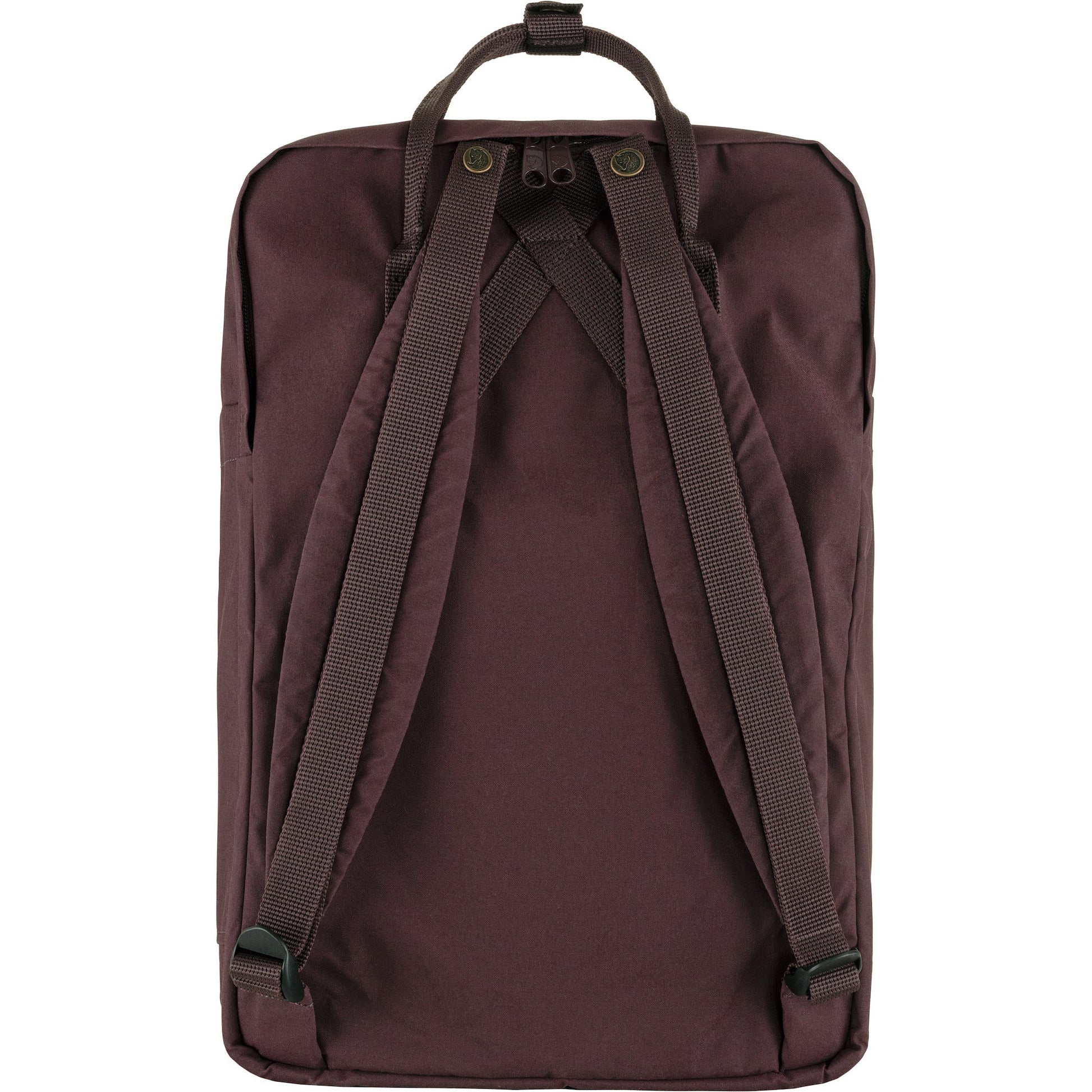 Fjallraven Kanken 17" Laptop in Blackberry