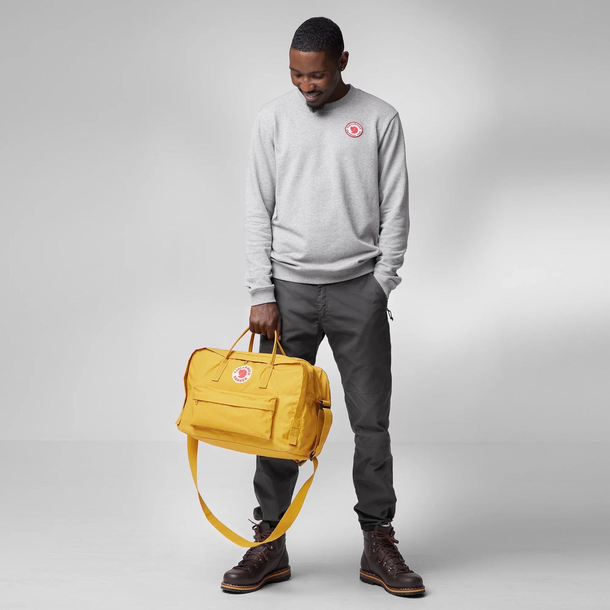 Fjallraven Kanken Weekender in Ochre