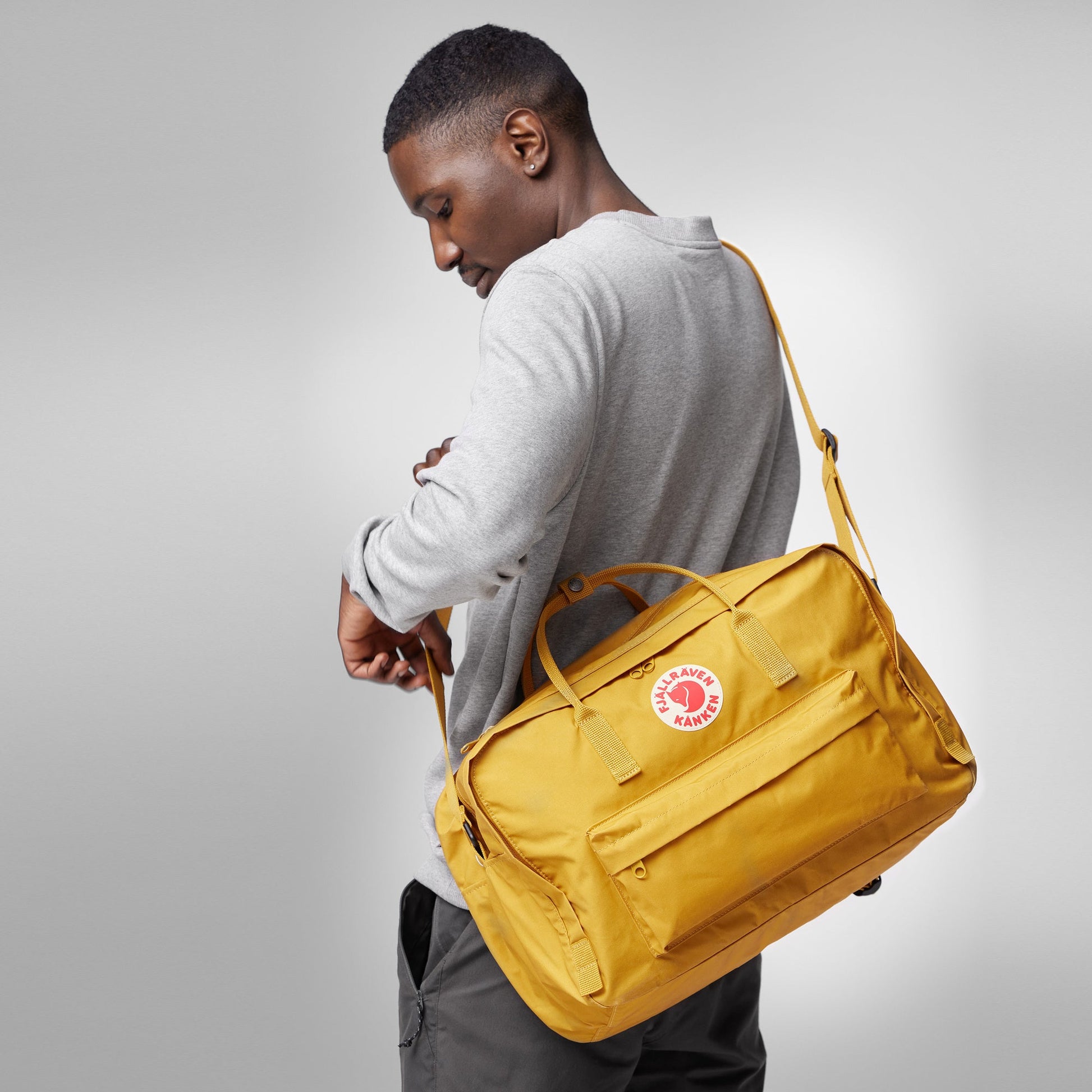 Fjallraven Kanken Weekender in Ochre