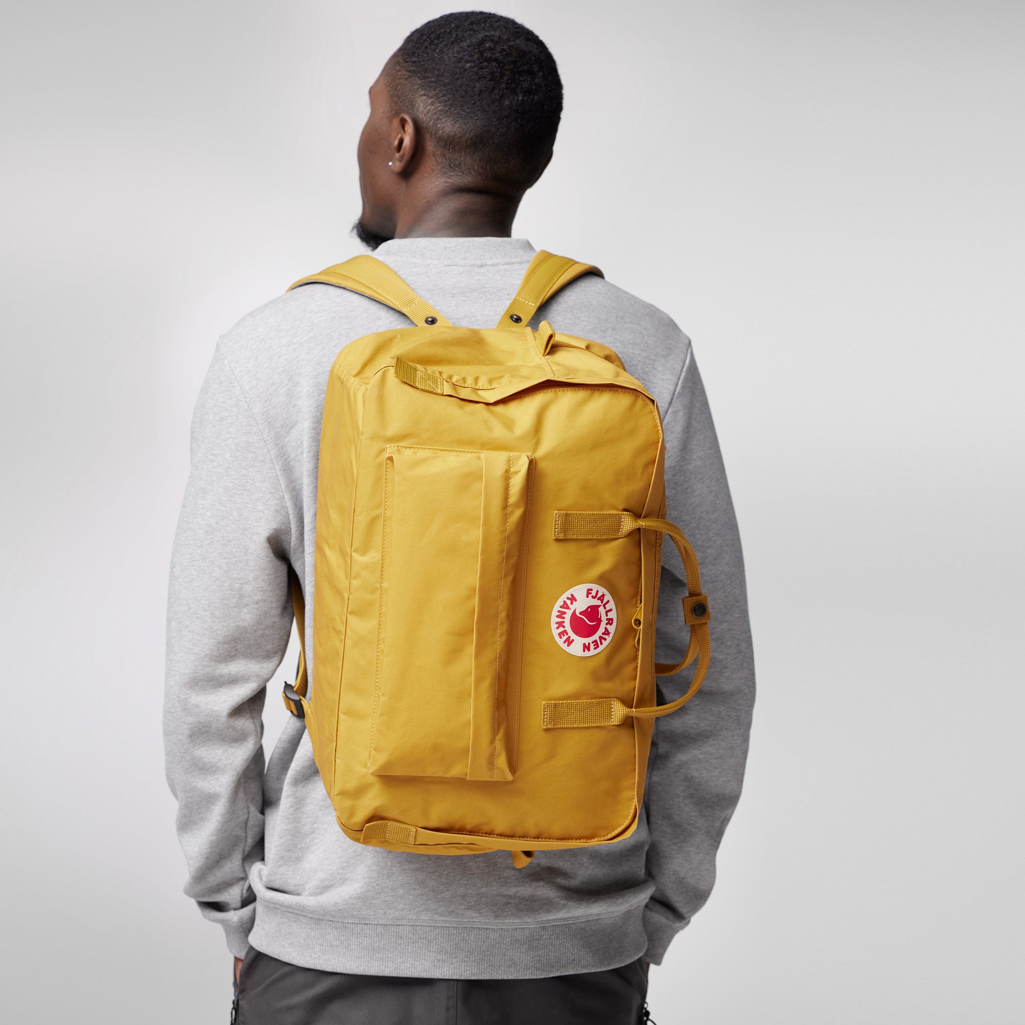 Fjallraven Kanken Weekender in Ochre
