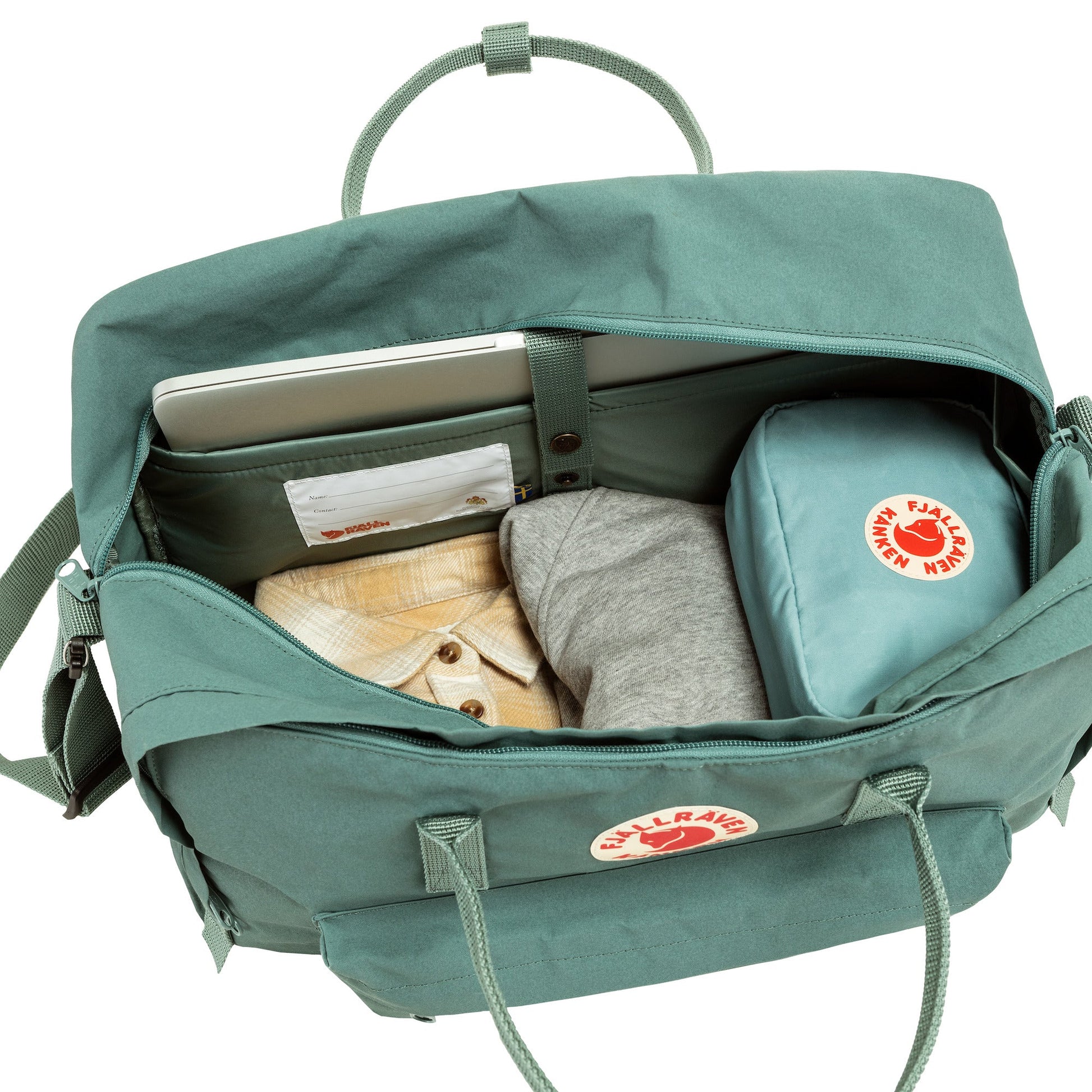 Fjallraven Kanken Weekender in Black