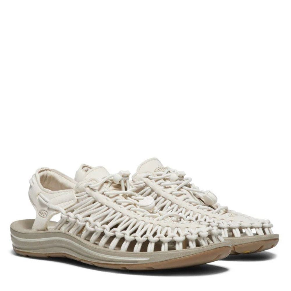 Keen Women's Uneek in White Cap/Cornstalk