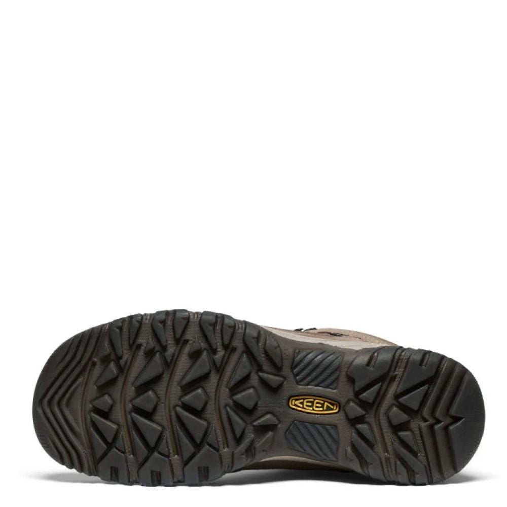 Keen Men's Targhee IV Waterproof Hiking Boot in Brindle/Canteen