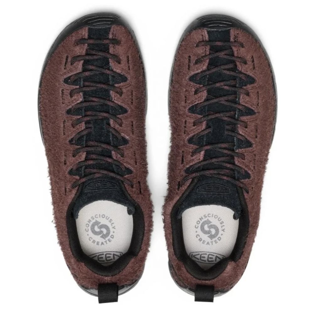 Keen Women's Jasper Sneaker in Java/Black