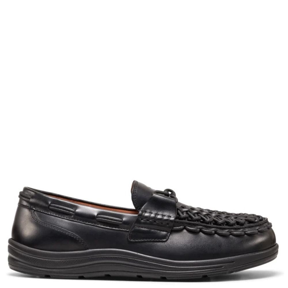 Keen Men's Uneek Loafer in Nocturnal Black