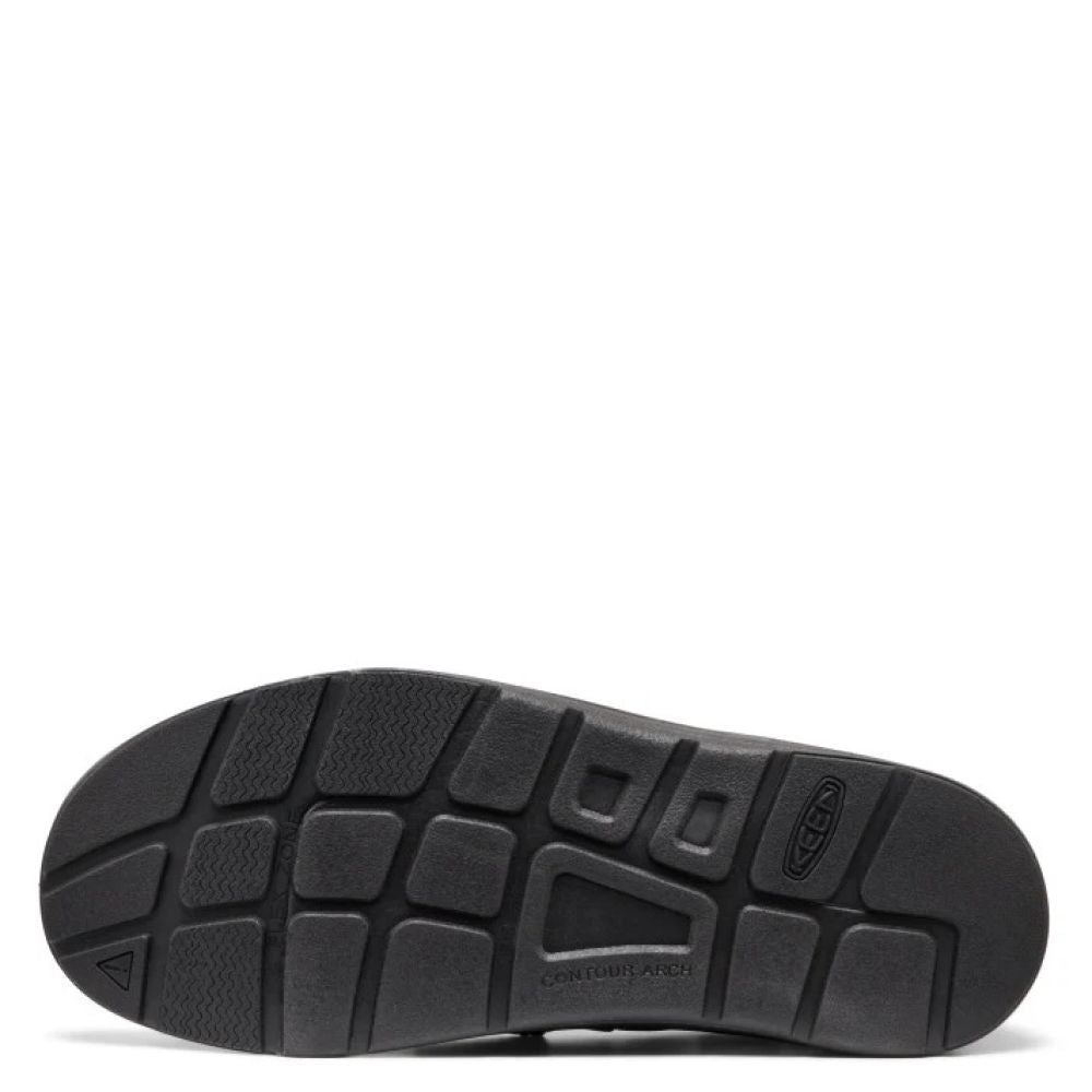 Keen Men's Uneek Loafer in Nocturnal Black