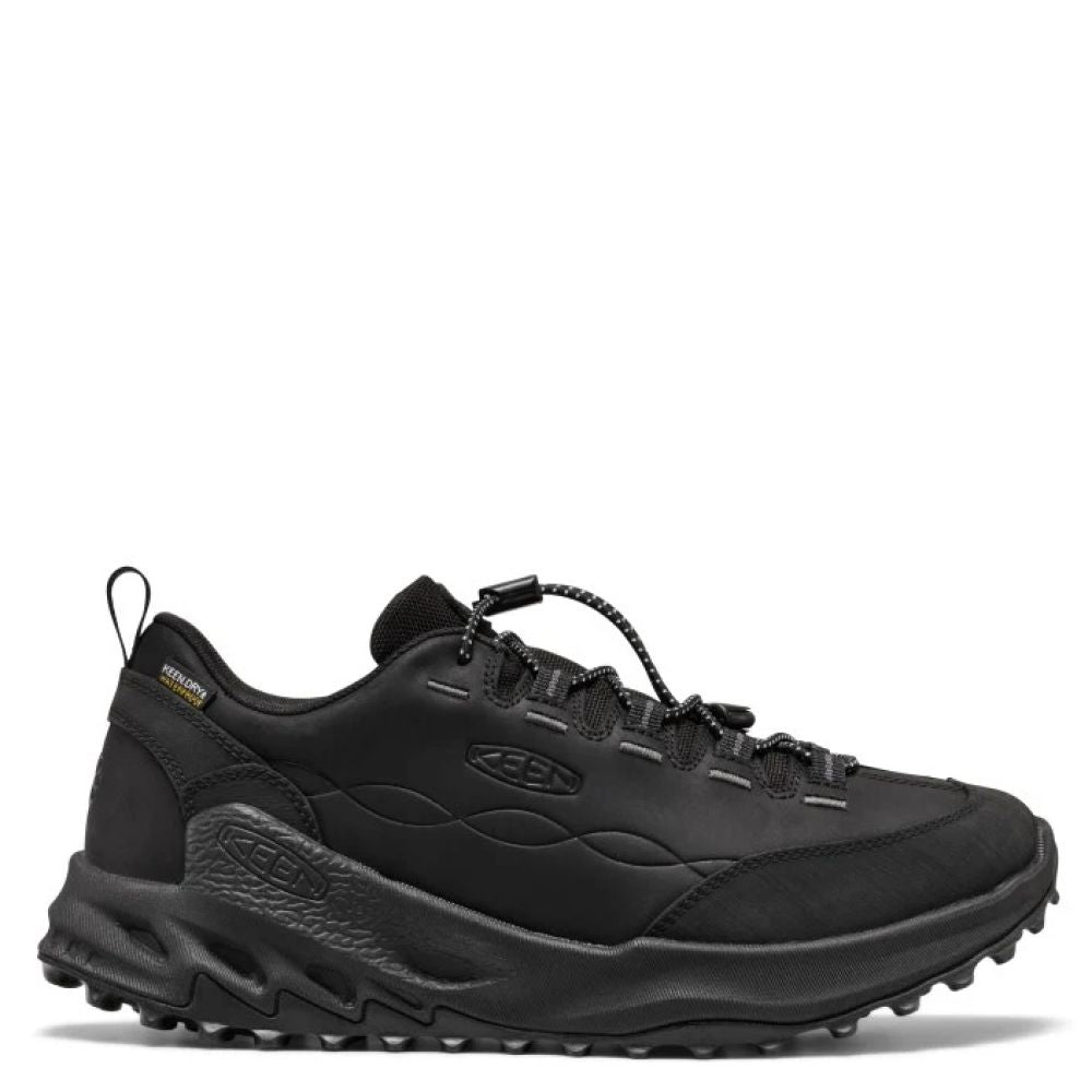 Keen Men's Jasper Zionic Waterproof in Black/Black
