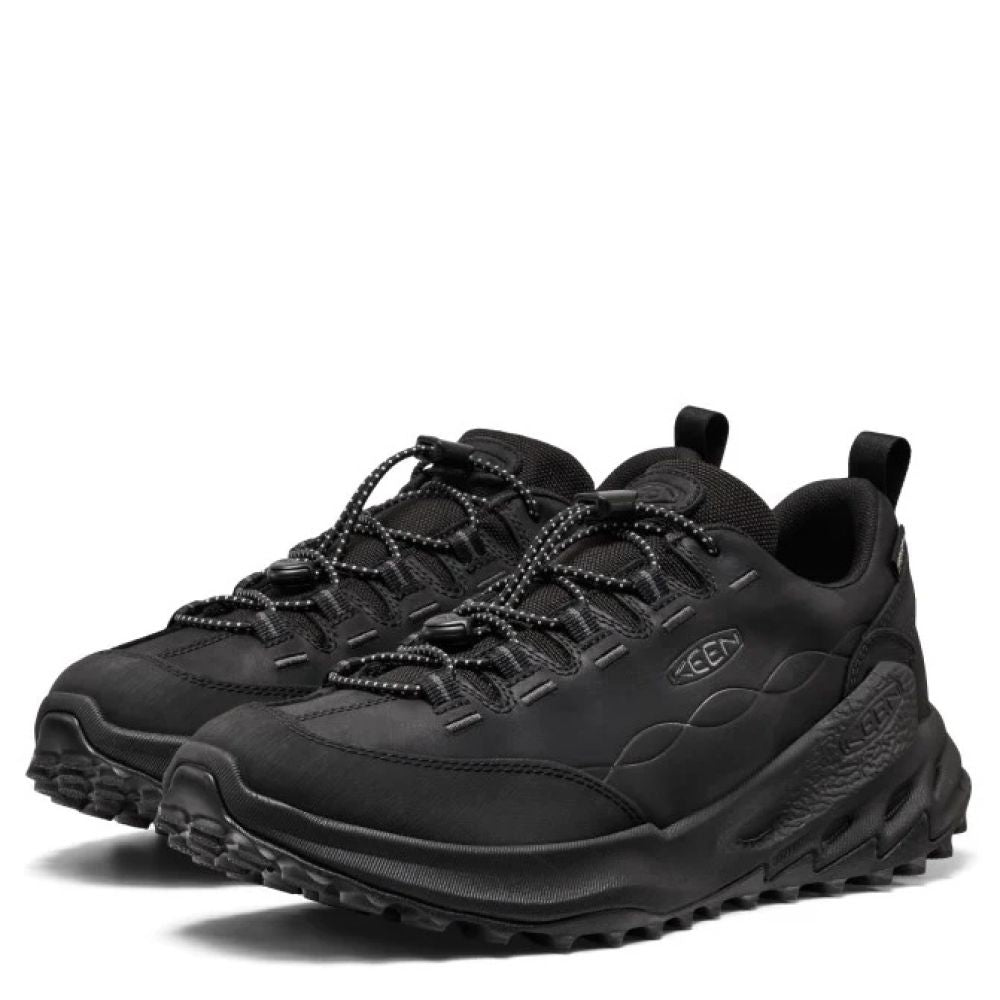 Keen Men's Jasper Zionic Waterproof in Black/Black