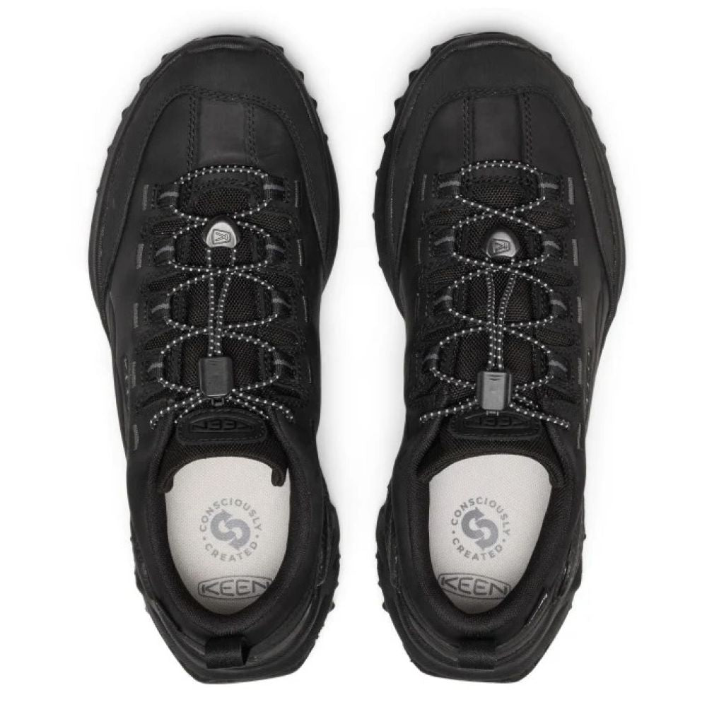 Keen Men's Jasper Zionic Waterproof in Black/Black
