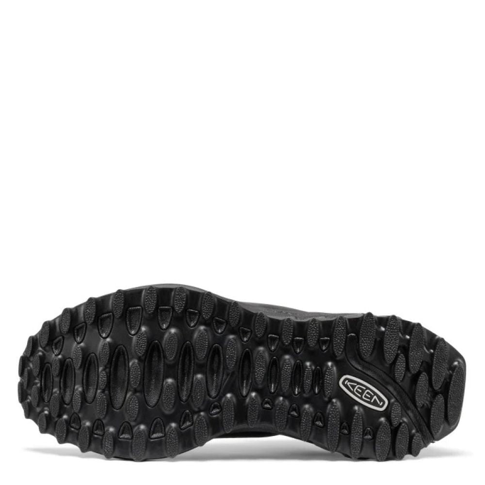 Keen Men's Jasper Zionic Waterproof in Black/Black