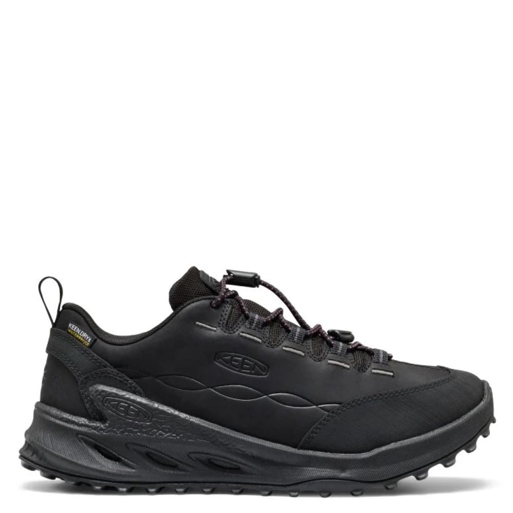 Keen Women's Jasper Zionic Waterproof in Black/Violet Quartz