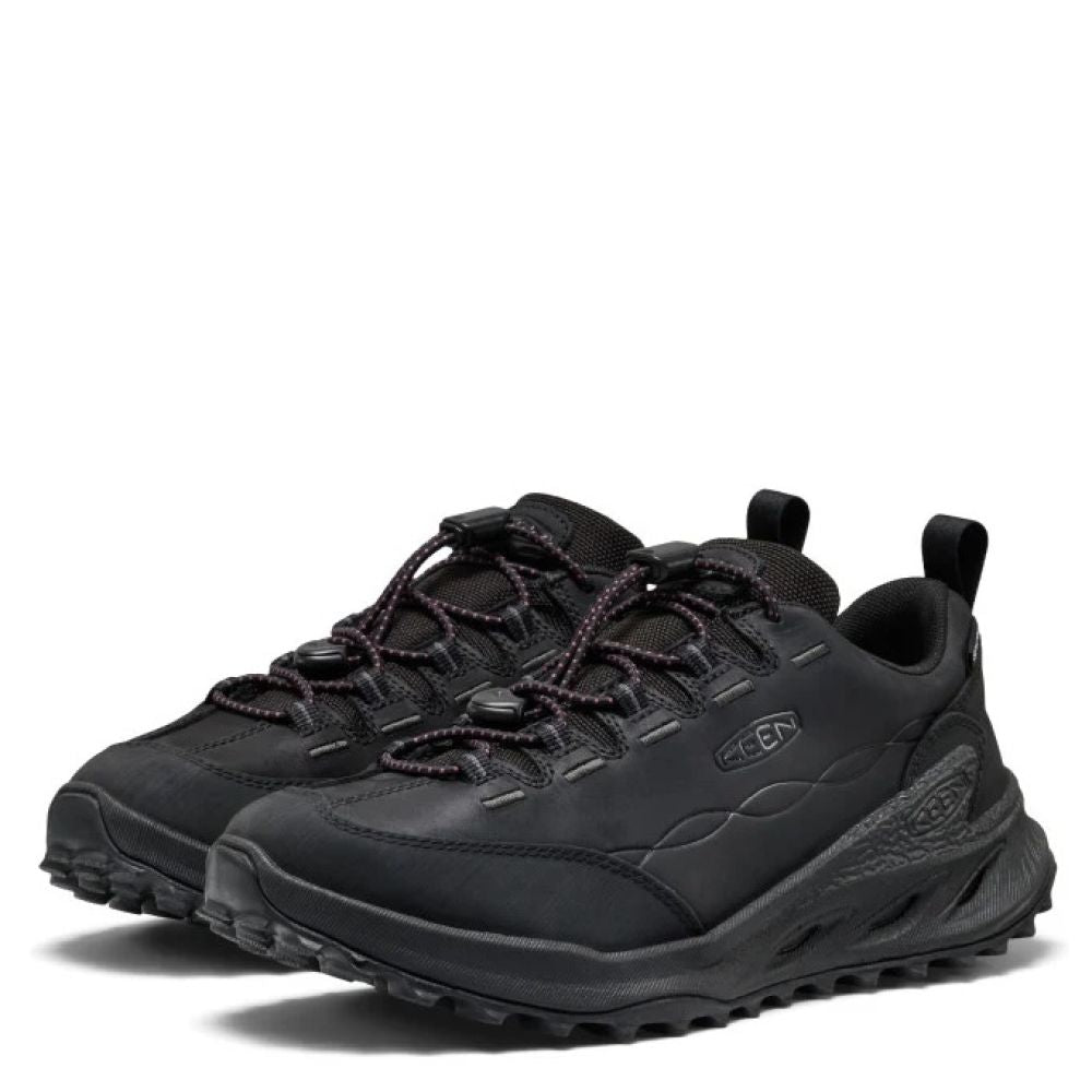 Keen Women's Jasper Zionic Waterproof in Black/Violet Quartz