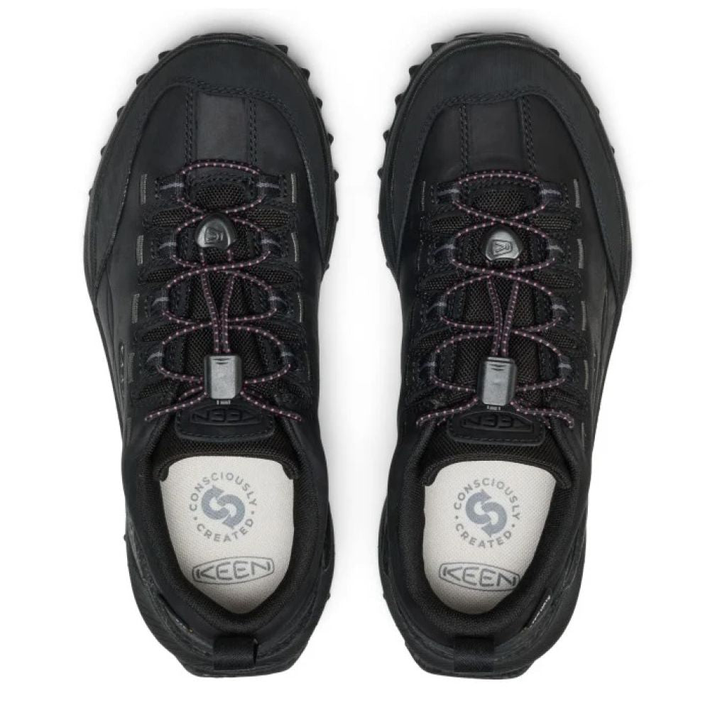 Keen Women's Jasper Zionic Waterproof in Black/Violet Quartz