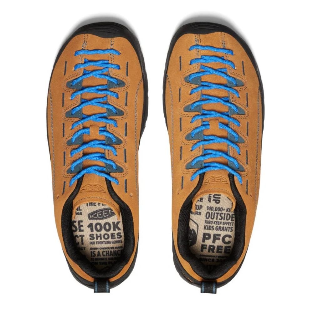 Keen Men's Jasper in Cathay Spice/Orion Blue - Getoutside Shoes